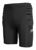 Reusch Contest II Short Junior 5028205 7702 black front
